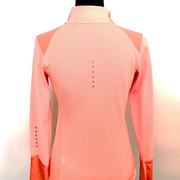 Nike Aeroreact half zip hybrid running top size S - Picture 9 of 13